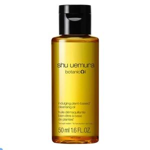 Shu Uemura botanic oil 50ml NEW indulging plant based cleansing oil